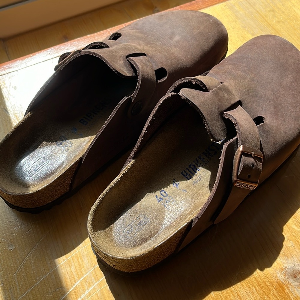 Boston Birkenstock sz 9